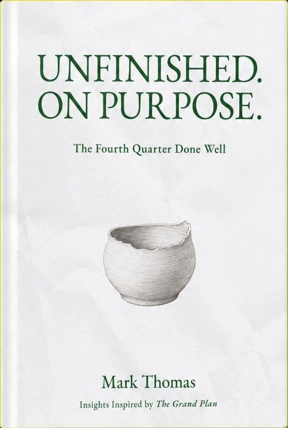 Unfinished. On Purpose. by Mark Thomas